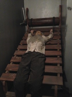 sphenoidslesserwing: Medieval Tortore Museum of Torture at the