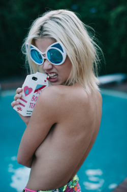 emanueleferrari:  Jessica Morrow for GQ and Nextdoormodel - Outtakes