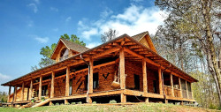 louisianasummernights:  Wrap around porches. It’s a southern