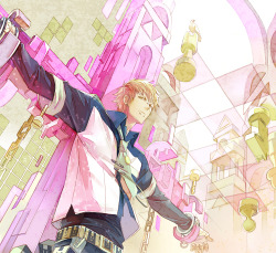 anime-fanarts:   Character: NoizAnime: DRAMAtical Murder Pixiv