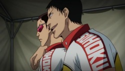 saccharinescorpion:  let’s talk about Tadokoro and Kinjou