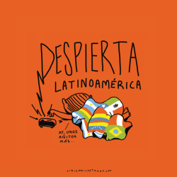 deverasquenose:  Despierten latinoamericanos y latinoamericanistas!!Es