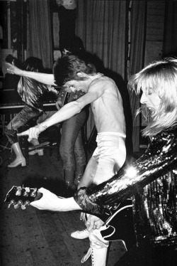 misssrce-blog:  David Bowie and Mick Ronson, 1971