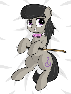 dysfunctionalequestria:Octavia Dakimakura (SFW) by Ashtoneer