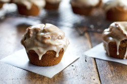 fattributes:  Healthy Maple Glazed Pumpkin Muffins 