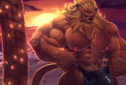 Leomon on HolidayArtist:  CursedMarked    On FA    On Twitter