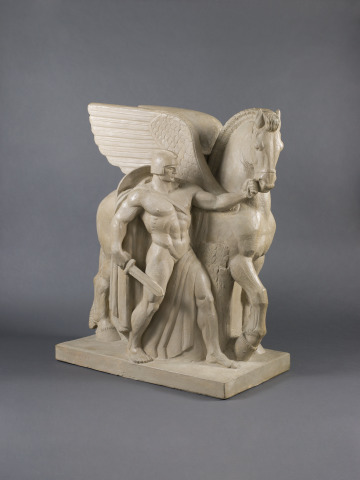 slam-american:Pegasus and Warrior (Courage), Walker Kirtland