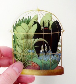 sosuperawesome:  Cryptid Terrarium Stickers and Pins Eldritch