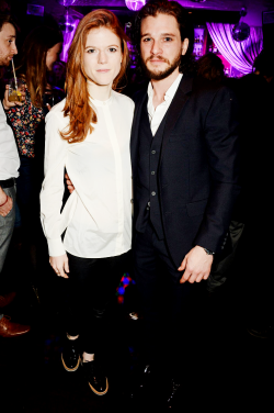 roselesliedaily:  Rose Leslie attends Doctor Faustus Gala Night