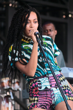 blackfashion:  Solange Knowles Roots Picnic 2013, Philadelphia