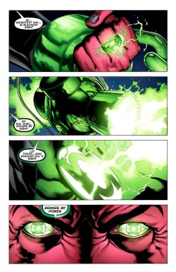 legendofkakarot:   Green Lantern #1 