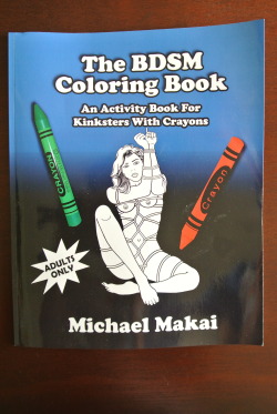 notdrawingattention:  The BDSM Coloring Book. I foolishly thought