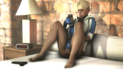 myotherhalff-sfm:  A good way to pass the time between fights.