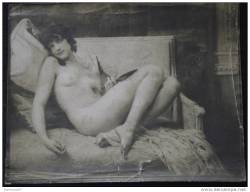  INDOLENCE - de Guillaume SEIGNAC (1870-1924) - Salon artistique