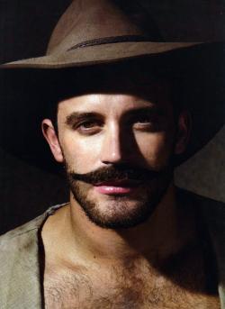 malemodelsrecentlypt5:Moustache