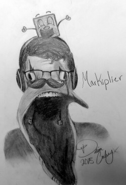 zucle:  markiplier Have you even seen this I’m stressing out man. My speedy 2 hour drawing, was it a good idea or noooooo?