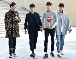 jjangkiyong:  Jo MinHo, Jang Ki Yong, Byeon Woo Seok, Lee Cheol