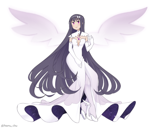 homura-chu:Ultimate MadoHomu  ☆   ★ Homura, the law of recycles;