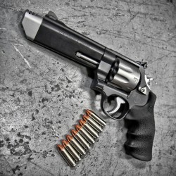 whiskey-wolf:   S&W Performance Center 627 V Comp .357