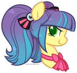 oni-ponii: pixel pizzaz is one of the ponies i’ve always dreamed