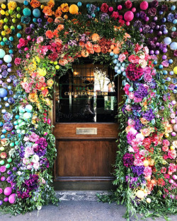 conflictingheart:   Kathryn Holeywell | The Ivy Cafe, Chelsea,