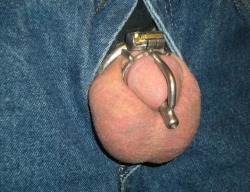 Locked Cock & Man Holes