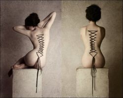 itsoktobemarty:  Corset Piercings, because fuck yeah! photo