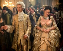 aanonymouse4o: dailyactress: Outlander AT the fancy dress ball,