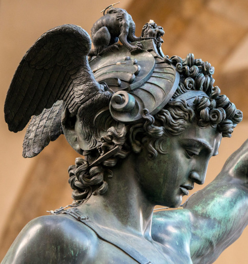 laserrenissima:  Perseus with the Head of Medusa, c. 1545–1554.