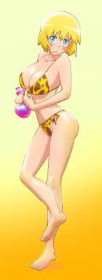 esjob:  Soul Eater - Giraffe Bikini by Gairon 