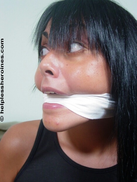 thexpaul2:  The Mancini sisters bound & gagged