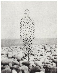 itcameasnosurprise:  Dot Lady, 1983. Ruth Thorne Thomsen