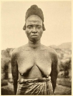 Nigerian woman, from In the shadow of the Bush, by Percy Amaury