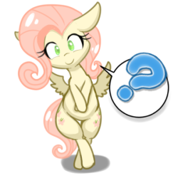 doubt0308:  question Fluttershy  <3!!