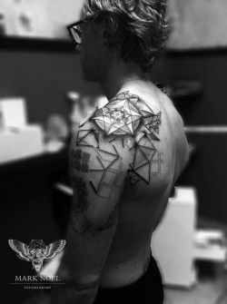 koikoikoi:  Mark Noel is a german tattoo artist based in Berlin.