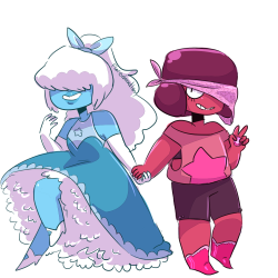 floredoodler:tiny girlfriends  <3