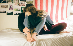 lipstick-lesbian:  the-inspired-lesbian:  Love and Lesbians ♡