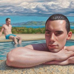 hal-blog:Alex Gross (b.1968) Roslyn Heights, NY.Thunderhead |