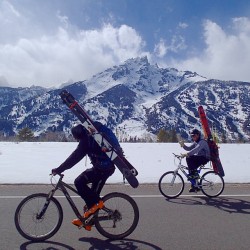 mountainenthusiast:  Thank you GTNP for opening the road up to