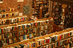teachingliteracy:Seattle WA - Pioneer Square - Elliott Bay Books