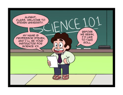 askbeachcitygems:  neoduskcomics:  Steven Universe: Steven UniversityThis