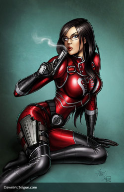 finest-cg-art: Baroness by Dawn-McTeigue 