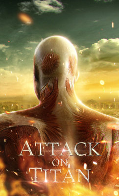 pixalry:  Attack on Titan Poster - Created by Semilla Studio
