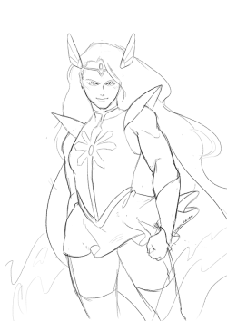 shirojikimattari: SHE-RA AND THE PRINCESSES OF POWER SKETCH DUMP!!