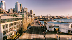 itakephotosofallthethings:  The Alaskan Way Seattle, WA More