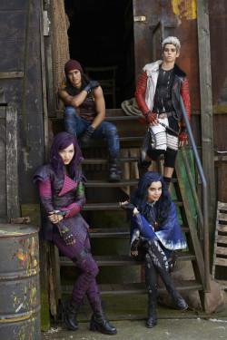 oreotte:  Disney Channel is making a movie called The Descendants