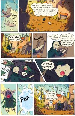 ilosttrackofmymoralcode:    Comic: Adventure Time - 2015 Spoooktacular