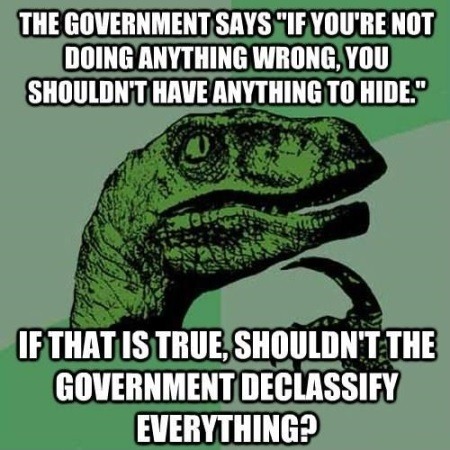 Ye olde double standard