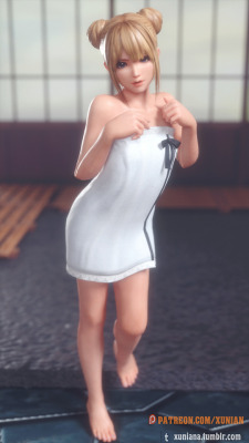 xuniana:   【3DCG】MR is going to a hot spring 20180527 Hey.guys