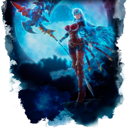 shimauu:  Brunhild from Valkyria of the Blue Revolution (PS4)